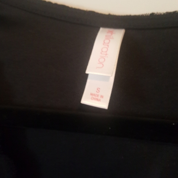 Xhilaration lace little black cocktail dress SMALL - Picture 4 of 9